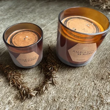 Bloemengeurkaars Floral - Brandtijd 28 uur