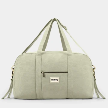 Hindbag luiertas Basile kleigroen