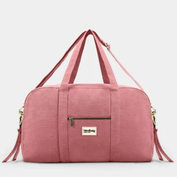 Hindbag luiertas Basile roze