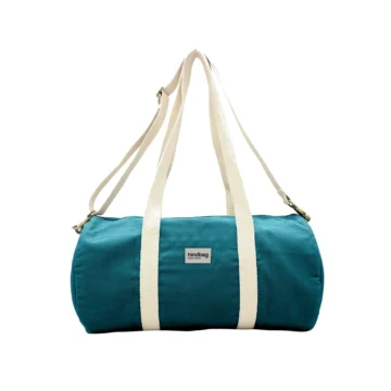 Hindbag weekendtas Simon pauwblauw