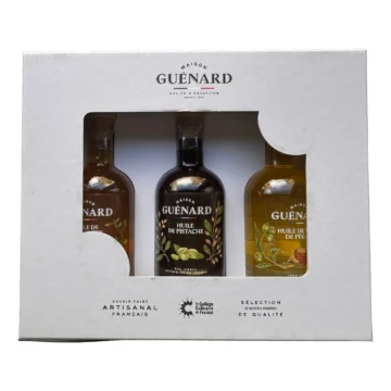 Maison Guénard fijnproevers oliebox