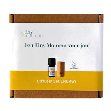 Tiny Moments Diffuser set Energy