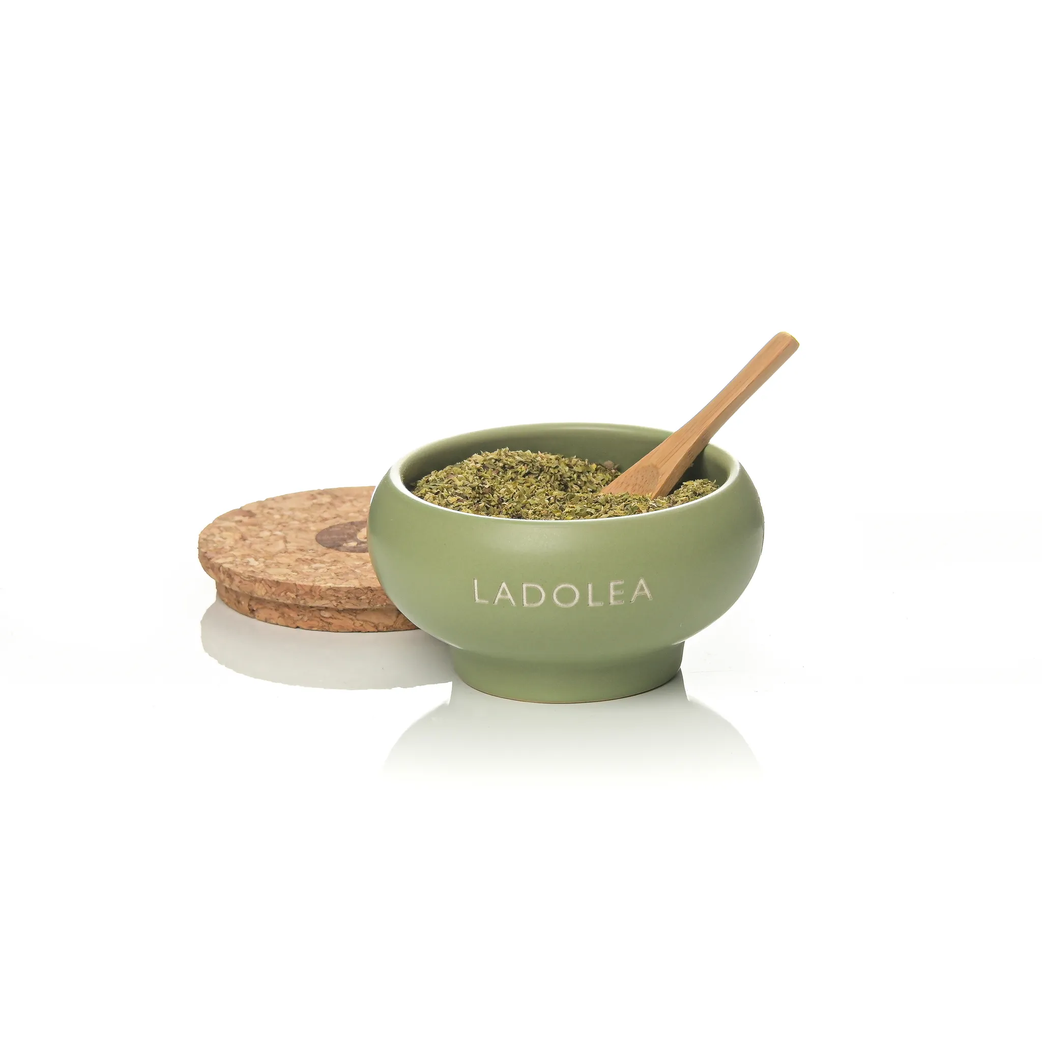 Ladolea biologische olijfolie en oregano set