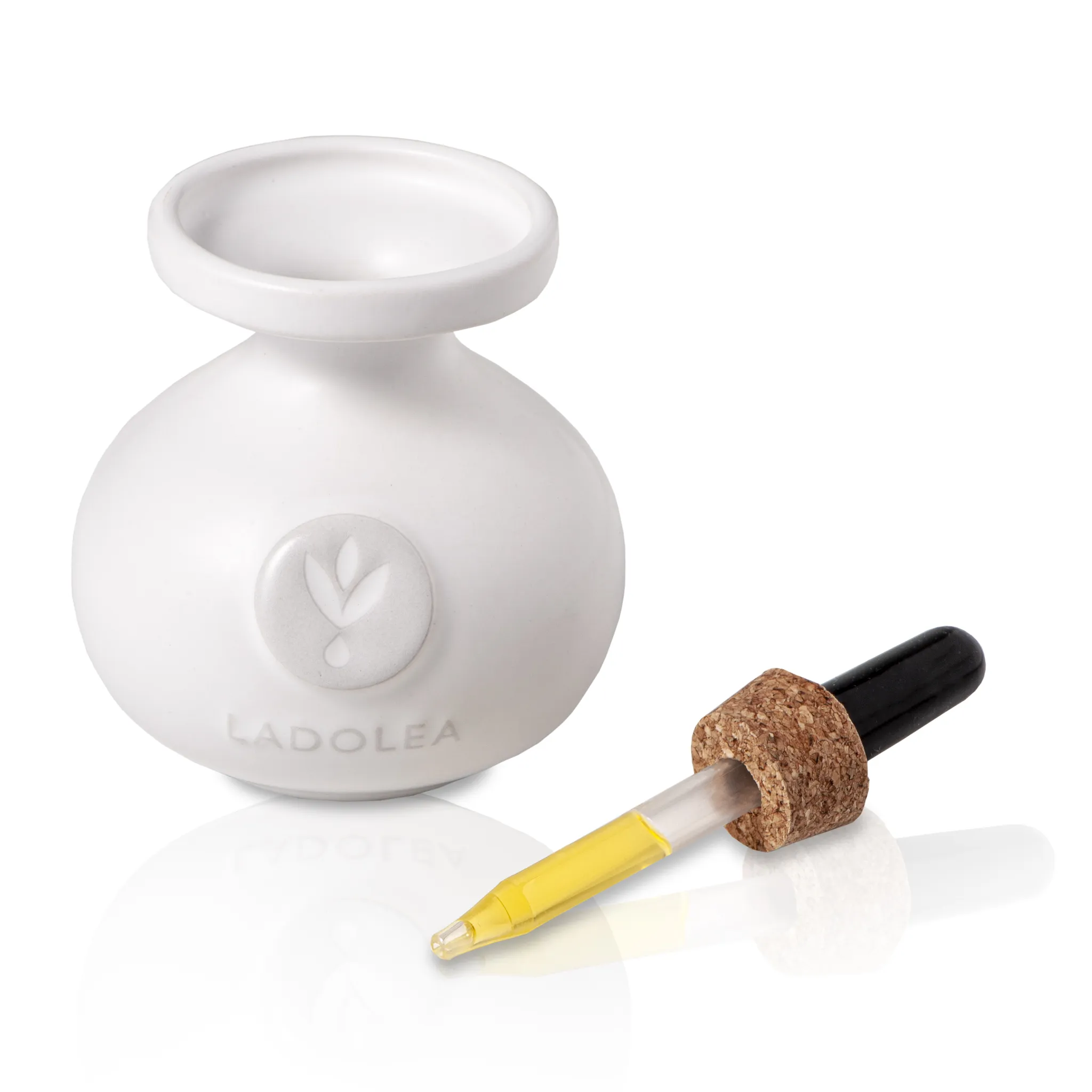 Ladolea biologische olijfolie en oregano set