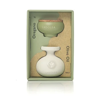 Ladolea biologische olijfolie en oregano set