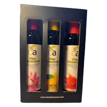 OleoAlmanzora extra vergine olijfolie set
