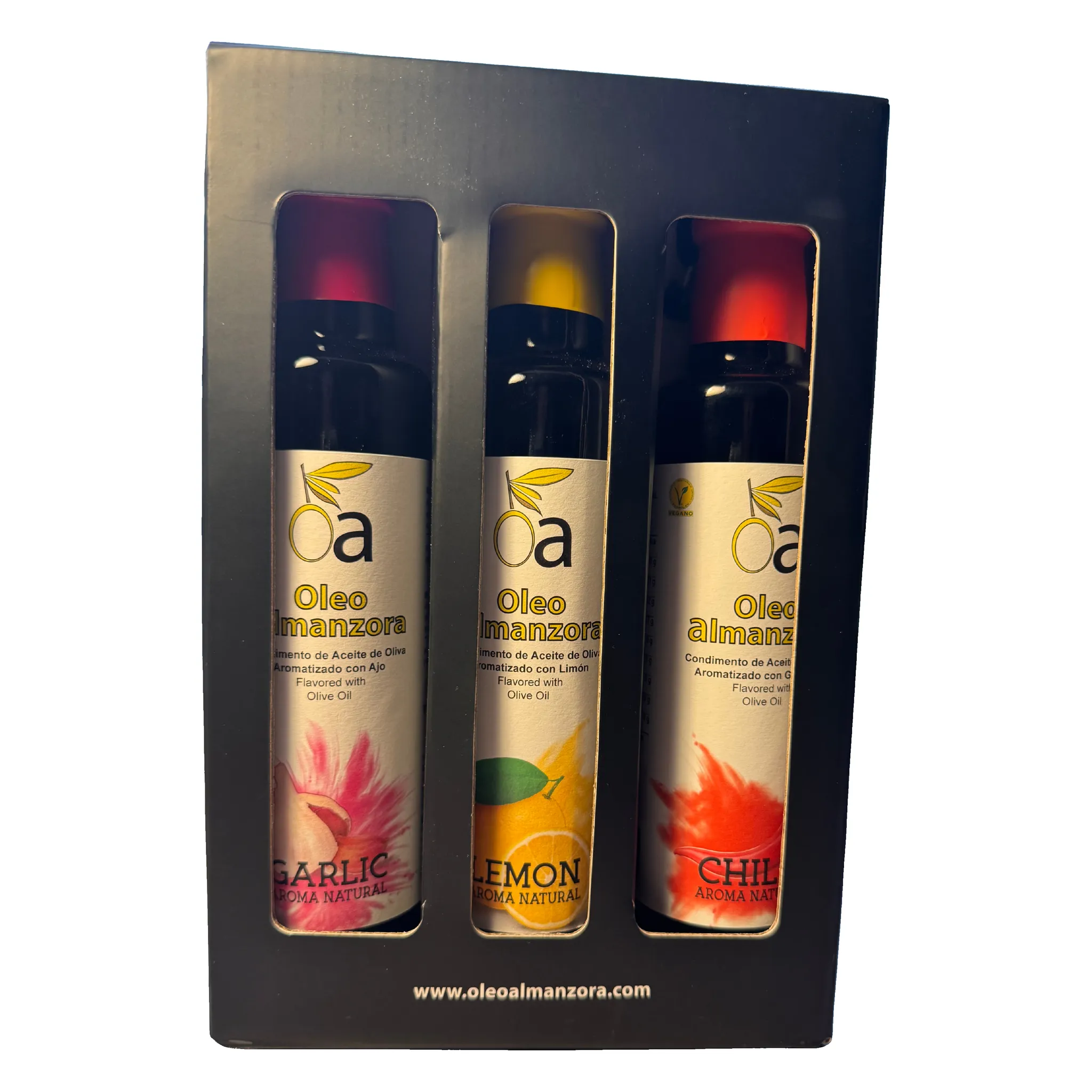 OleoAlmanzora extra vergine olijfolie set