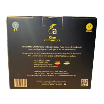 OleoAlmanzora geschenkdoos olijfolie met truffel