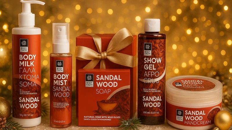 sandalwood-kerst sandalwood