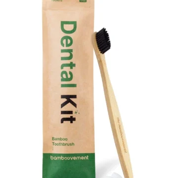 Bamboovement tandenborstel reisset