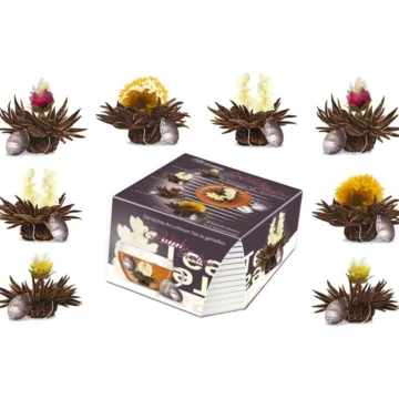 Creano 8 theebloemen zwarte thee