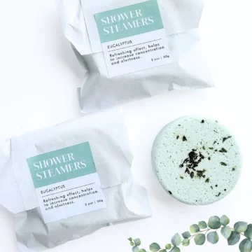 Shower steamer eucalyptus