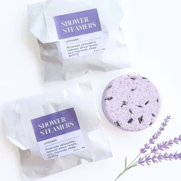 Shower steamer lavendel