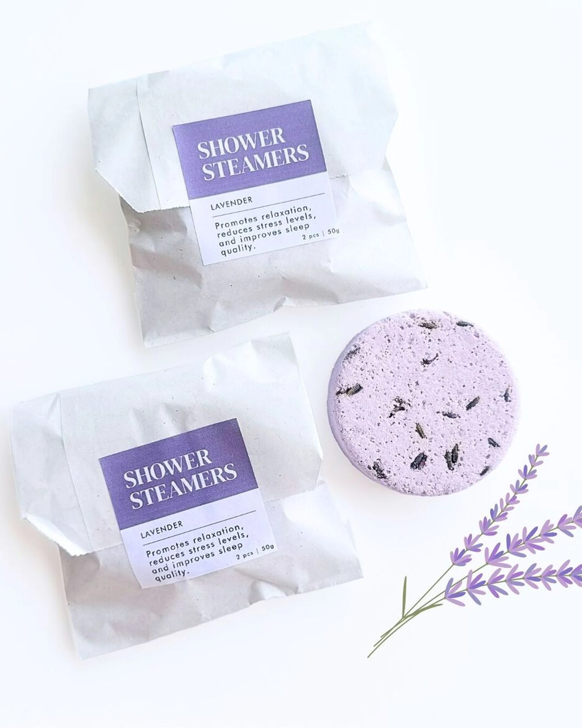 Shower steamer lavendel