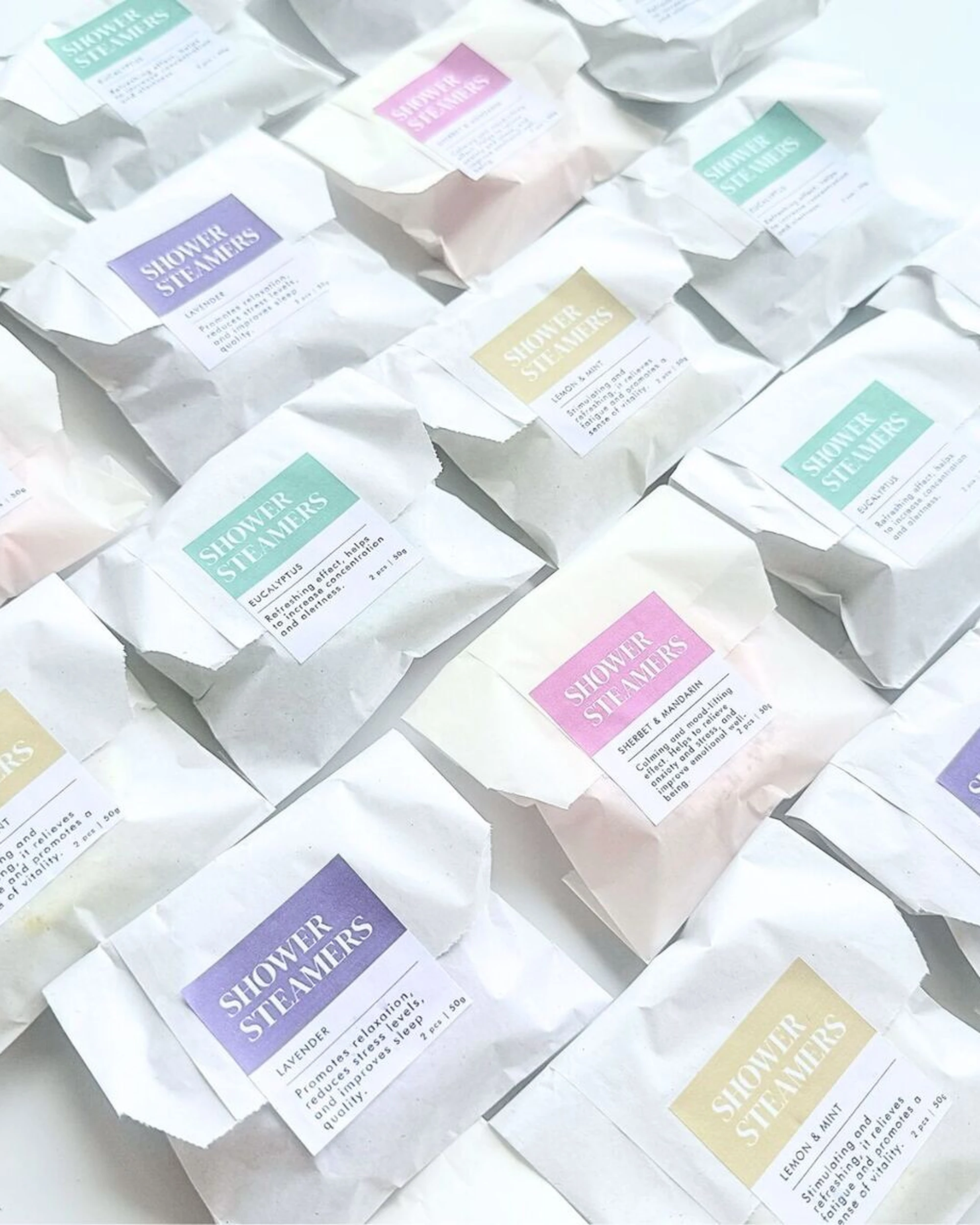 Shower steamer lavendel