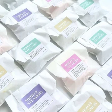 Shower steamer mandarijn