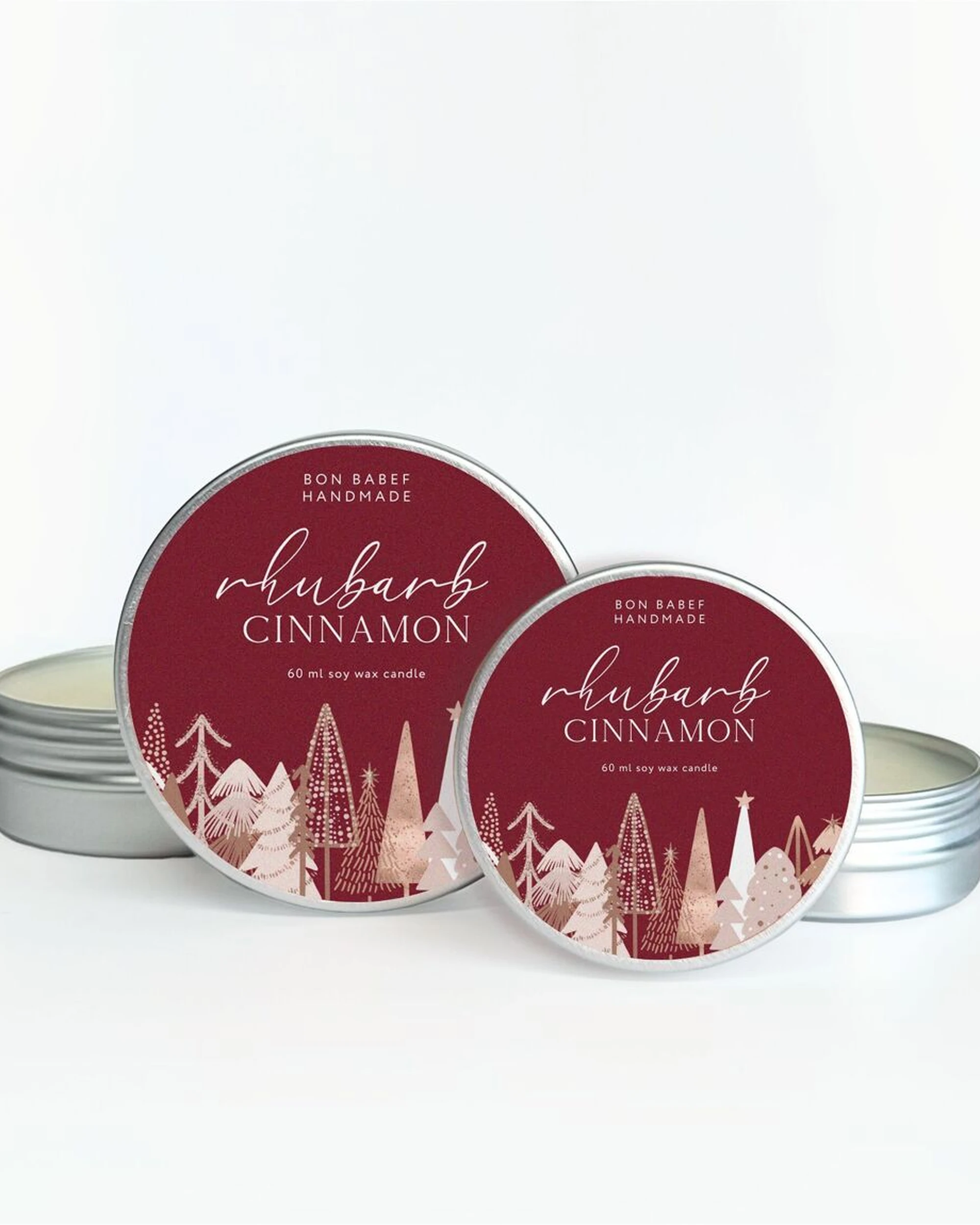 Sojawas geurkaars kaneel