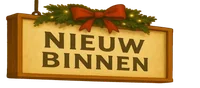 nieuw-binnen kerst met Ghers