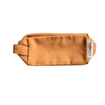 Seravie toilettas rechthoek - camel