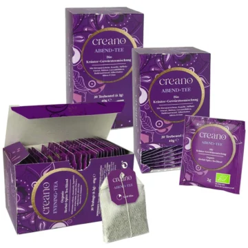 Creano thee - biologische avond thee