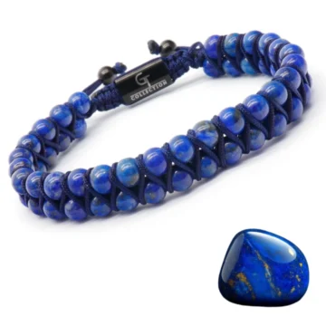 GT collection - Herenarmband Lapis Lazuli