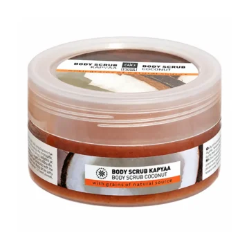 Bodyscrub kokos - 200 ml